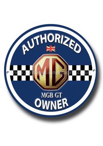 Mgb autorisé propriétaire - gt,