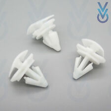 10x Clips de moulure de passage de roue arrière pour certains VW Passat, Tiguan