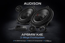 Audison APBMW K4E Système