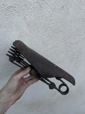 Vintage Leather Saddle Ressort