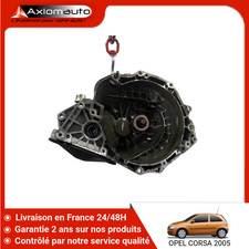 🇫🇷 BOITE DE VITESSES   OPEL CORSA 1.2 Twinport♻️ GMKW 🚗 159900km