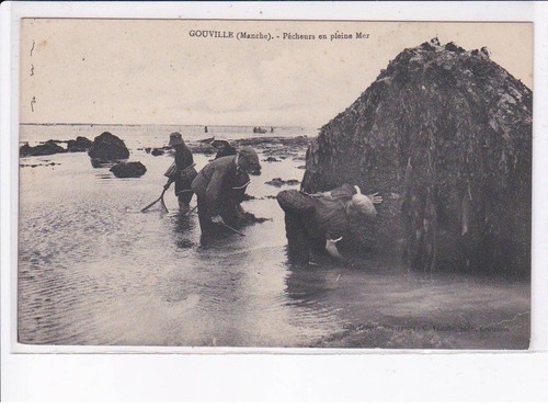 Gouville pêcheurs pleine - gouville:,