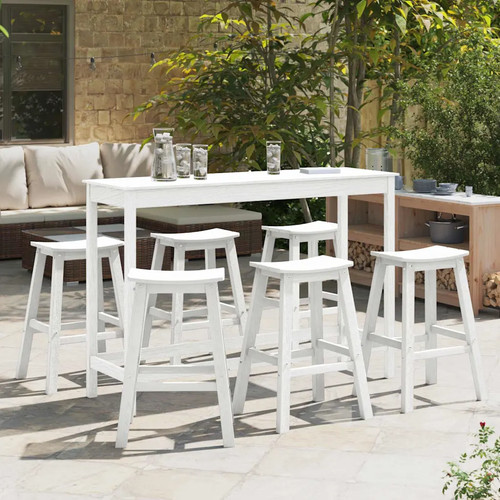 Ensemble bar jardin hdpe - bar,