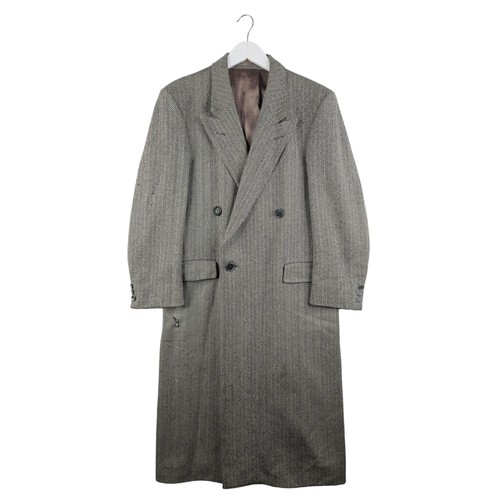 Crombie mens long herringbone - mens,