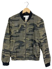 Zara Blouson Femme Camouflage