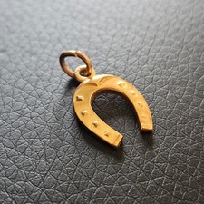 Petit pendentif fer à cheval