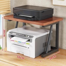 Bureau d'imprimante étagère