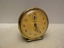 Ancien réveil Jaz  modèle Discreto France  vintage