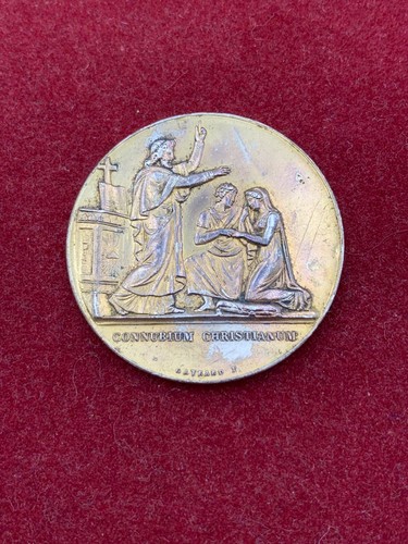 Médaille jeton mariage - médaille,