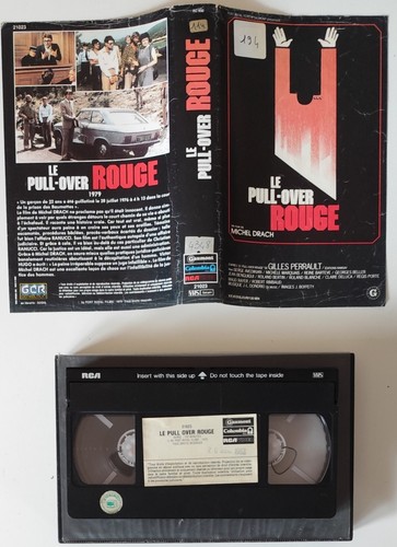 Vhs pull over rouge 1ere - le, pull-over