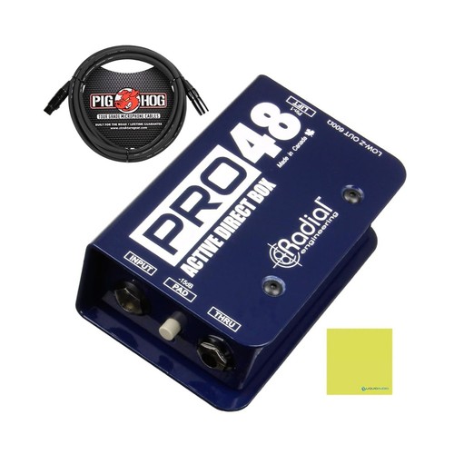 Radial engineering pro48 - engineering,