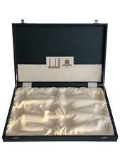 RARE ancien COFFRET PRESENTOIR DE PIPES DUNHILL pour rangement de 12 PIPES