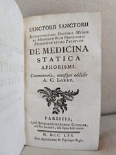 De Medicina Statica Aphorismi
