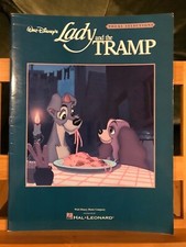 Belle Clochard Lady Tramp bande originale Disney partition chant piano Hal Leon.