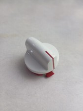 Bouton Molette Sélecteur Programmateur Blanc Rouge Lave-linge Bosch Siemens