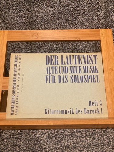 Der lautenist partition - der,