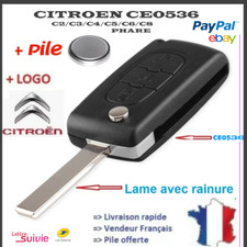 Coque cle plip citroën - coque,