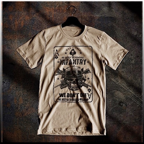 Infantry shirt infantryman - infantry, t-shirt