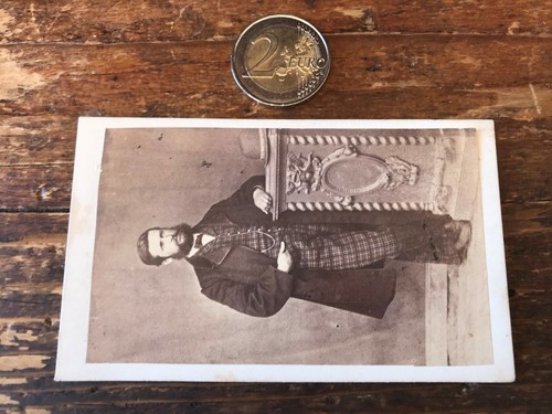Photographie ancienne cdv - ancienne, n