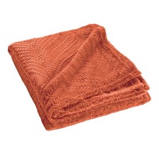 Plaid Uni en Flanelle "Nelia"