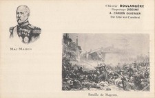 CP BATAILLE MAGENTA MAC-MAHON - CHICOREE CARDON-DUVERGER - 35706