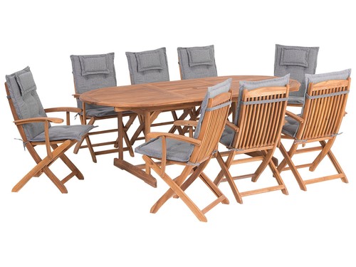 Beliani ensemble de jardin - -,