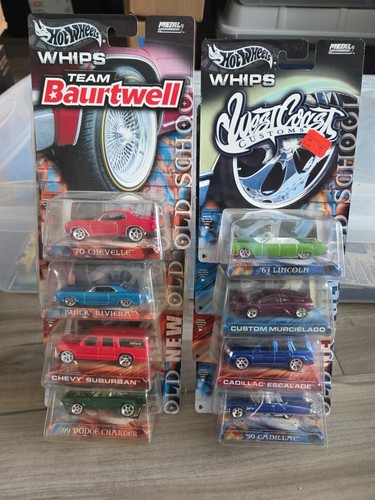 Hot wheels lot whips team - 8,