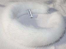 Diadème En Manteau De Vison