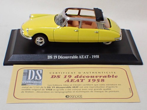 Rare1 citroen 19 - citroen, ds