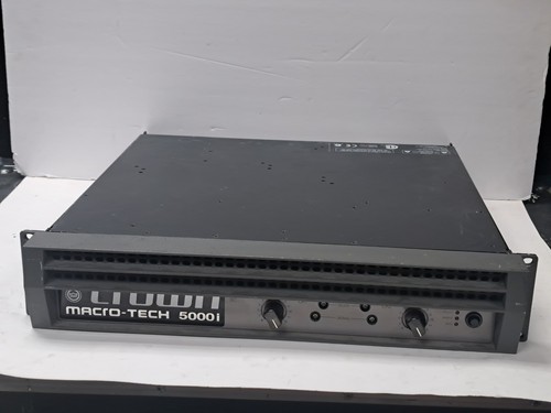 Crown macro tech - crown, 5000i