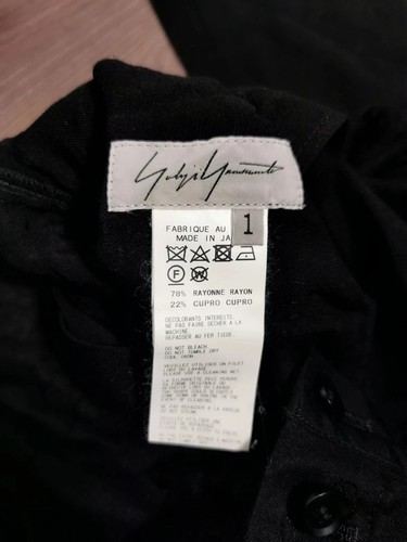 Pantalon yohji yamamoto pour - pantalon,
