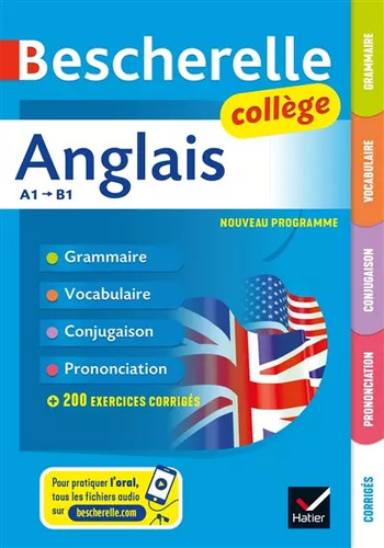 Bescherelle anglais collège - anglais,