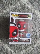 POP  FUNKO 688 DEADPOOL  FRENCH MAID MARVEL  figurine sticker