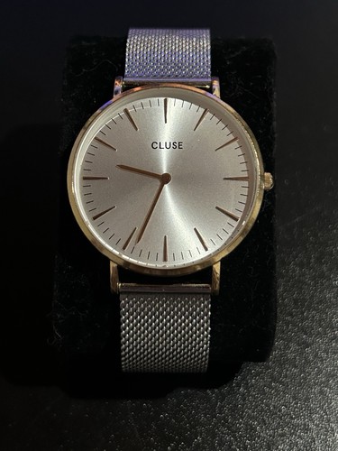 Montre cluse argent - argent, or