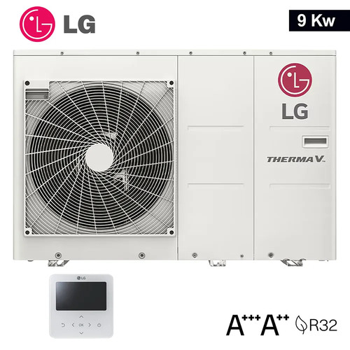 Pompe chaleur air eau lg - air,