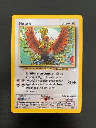 Carte pokémon oh - :, 18/64