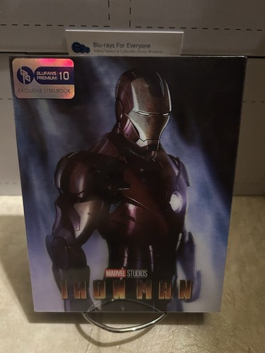 Disc iron man - man, lenticular