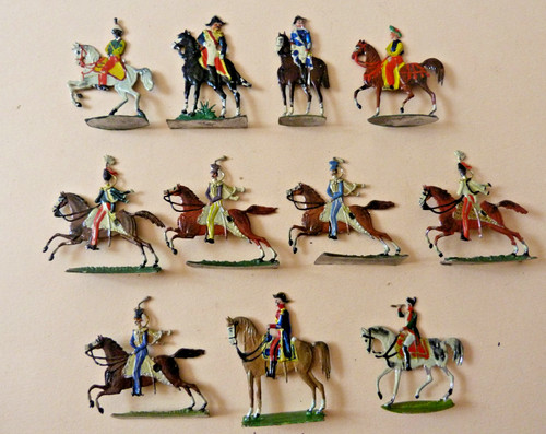 Plats étain zinnfiguren - plats, d'étain