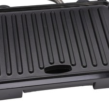 Panini Press Grill 850W Double Face Chauffage Antiadhésif Petit-Déjeuner OB