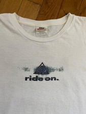 Vintage Nike ACG 90's Ride On Shirt M made in USA