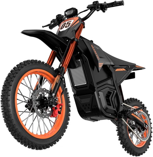 New electric dirt bike - electric, peak