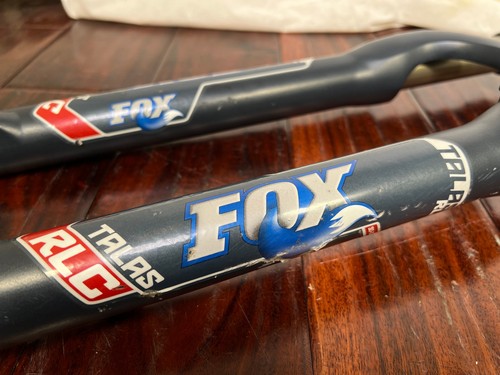 Fox talas rlc fork - fox, 26”