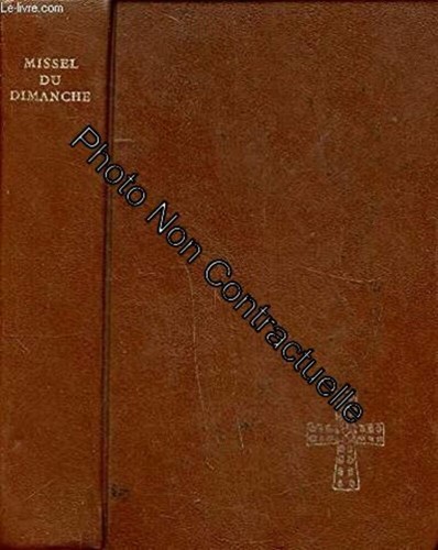 Missel dimanche texte - missel, /