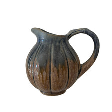 PICHET EN GRÈS VERNISSÉ VERT