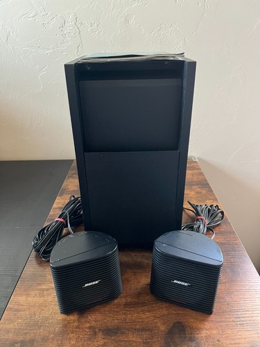 Bose acoustimass series - series, ii