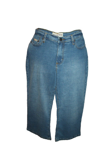 Pantacourt jeans femme - pantacourt,