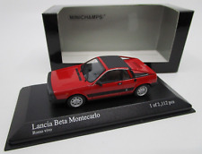 TA1520 MINICHAMPS 1/43 LANCIA BETA MONTECARLO 1980 ROUGE 400125760 146187