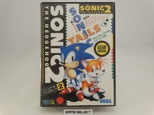 Sonic THE Hedgehog 2 Sega Mega