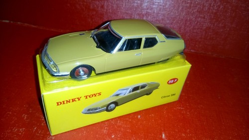 Citroen moutarde 43 - citroen, 1/43