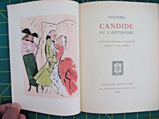 VOLTAIRE Candide Ed. ROMBALDI